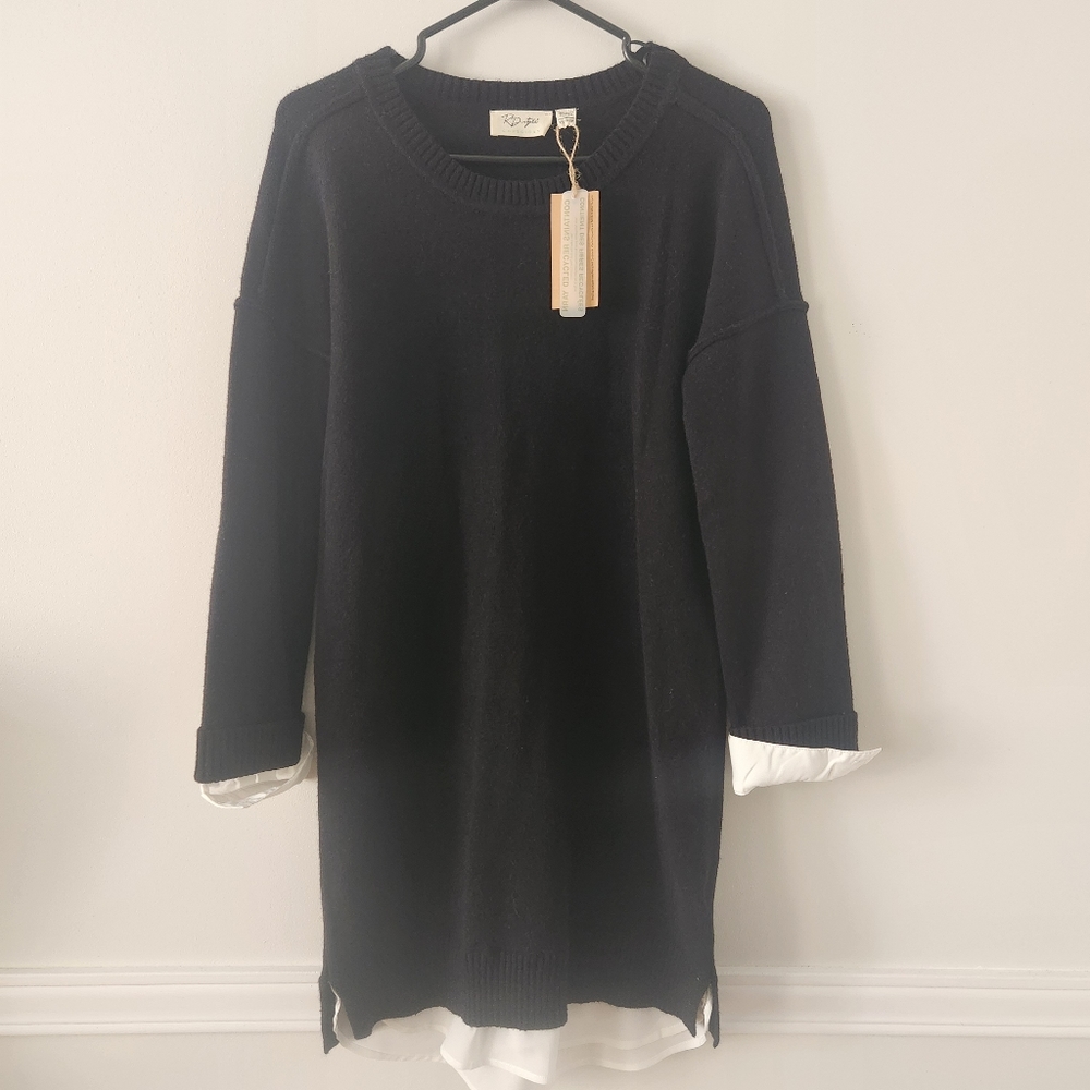 Dress sweater/blouse